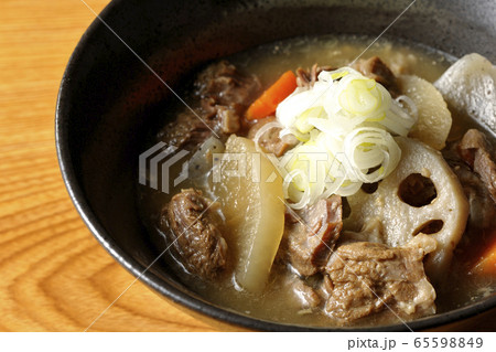 牛すじ煮込み 牛すじ煮込み 65598849