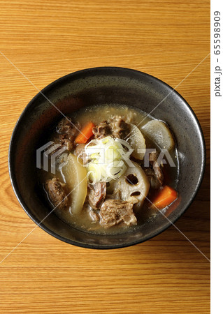 牛すじ煮込み 牛すじ煮込み 65598909