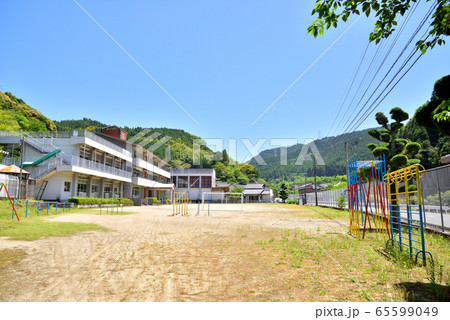 旧うきは市立小塩小学校　2020年3月31日閉校　うきは市浮羽町小塩2605-1 65599049