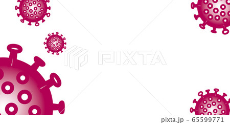 Coronavirus disease Covid-19 virus background 65599771