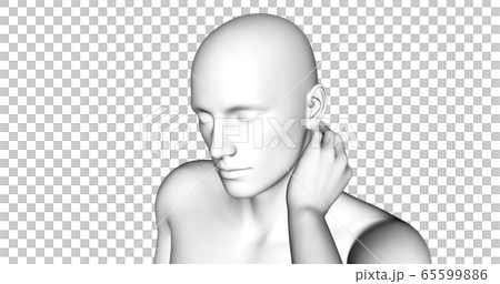 首のコリ 首のコリ 65599886