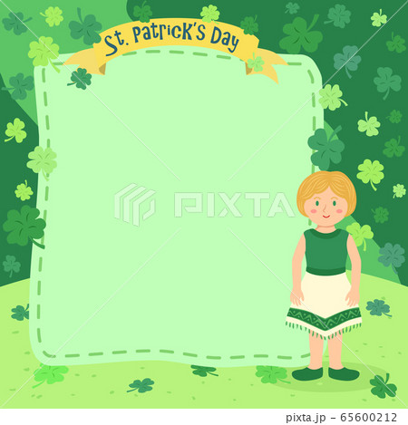 Saint Patrick Day Girl Notes Saint Patrick Day Girl Notes 65600212