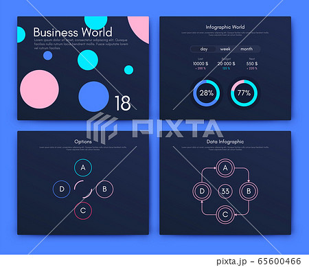 Big set of infographics elements. EPS10. Stock vector 65600466