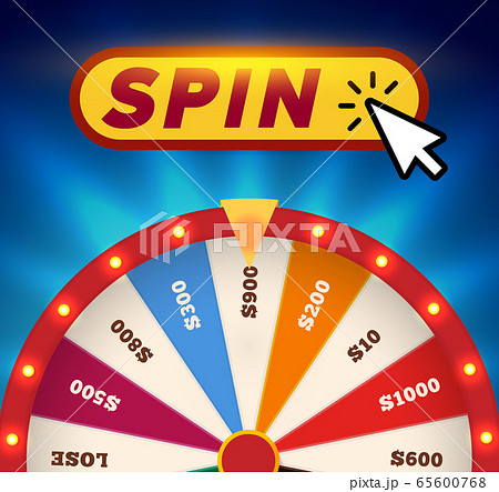 Isolated fortune wheel online gambling vector illustration. Spin and win game application poster. Betting casino website colorful icon. Isolated fortune wheel online gambling vector illustration. Spin and win game application poster. Betting casino website colorful icon. 65600768