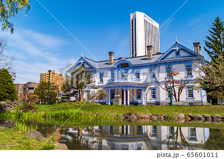 札幌　豊平館　中島公園 65601011