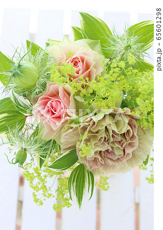 グリーン系アレンジ グリーン系アレンジ 65601298