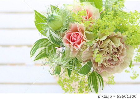 グリーン系アレンジ 65601300