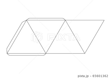 Rectangular Pyramid Paper Pattern Slicing A Rectangular Pyramid