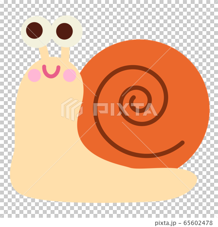 カタツムリのイラスト素材のイラスト素材
