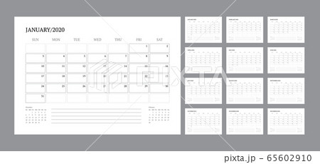 Calendar 2021 year template day planner in this minimalist Calendar 2021 year template day planner in this minimalist 65602910