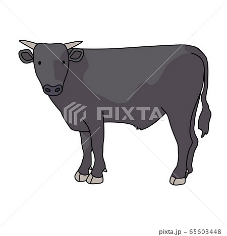 和牛のイラスト素材