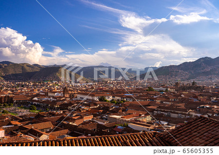 クスコの街並み クスコの街並み 65605355