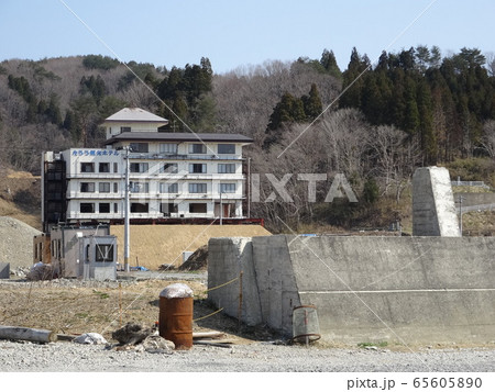 東日本大震災 田老 東日本大震災 田老 65605890