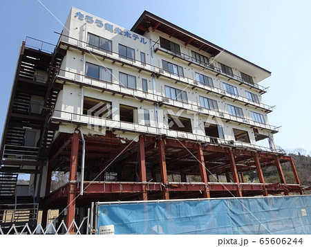 東日本大震災 田老 東日本大震災 田老 65606244