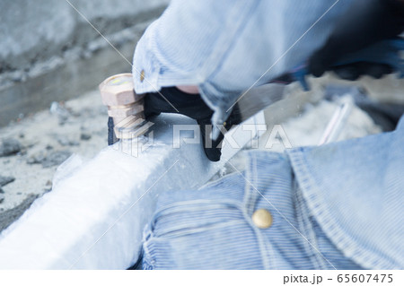 水道工事 65607475