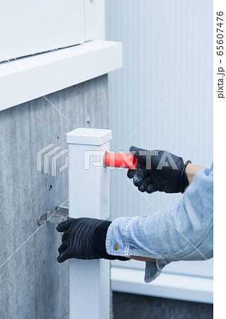 水道工事 65607476