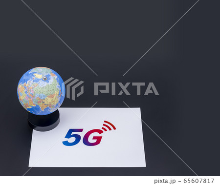 5Gネットワーク　イメージ 65607817