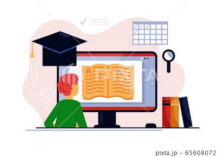 Online training course and distance learning 65608072