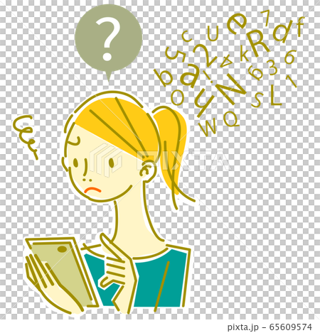 女性ナチュラル　お洒落　暗証番号　わからない 65609574