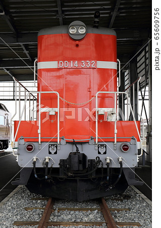 新潟 新潟市 新津鉄道資料館 除雪用機関車 新潟 新潟市 新津鉄道資料館 除雪用機関車 65609756