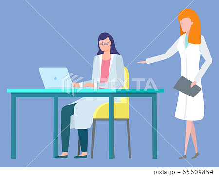 Medical Workers, Scientists in Laboratory Science Medical Workers, Scientists in Laboratory Science 65609854