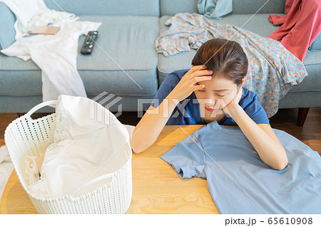 Housewife, housework Housewife, housework 65610908