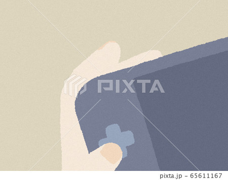 手描き風 ゲームイラスト 65611167
