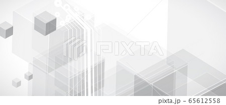 Abstract tech background. Futuristic technology 65612558