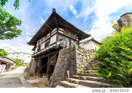 小諸城址 懐古園 三の門 65613019