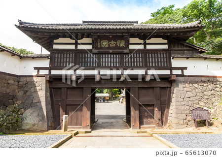 小諸城址 懐古園 三の門 65613070