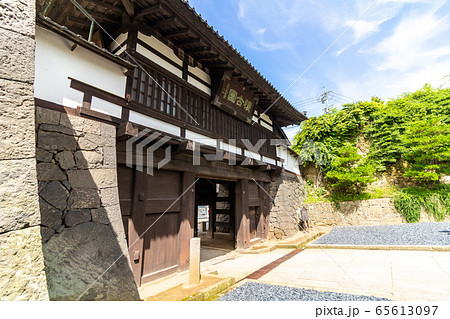 小諸城址 懐古園 三の門 65613097