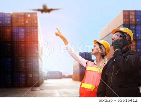 team work with logistics background or team work with logistics background or 65616412