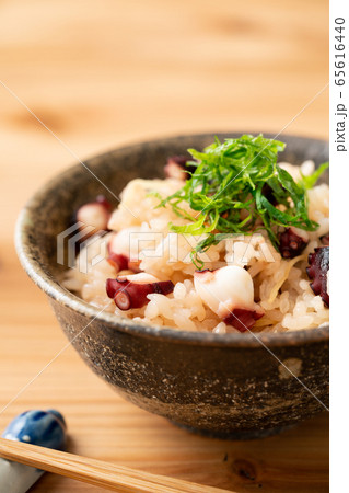タコご飯 65616440