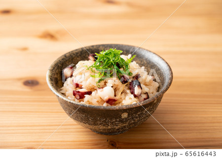 タコご飯 タコご飯 65616443