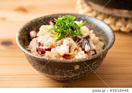 タコご飯 65616446