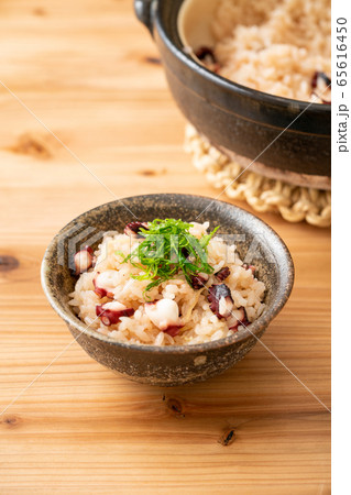 タコご飯 タコご飯 65616450