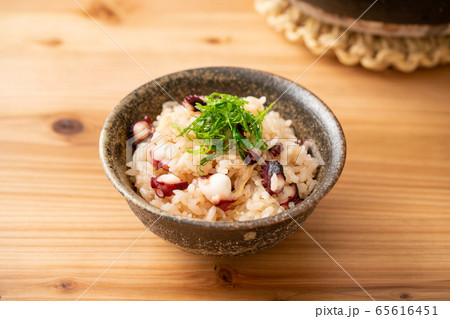 タコご飯 タコご飯 65616451
