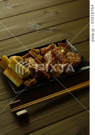 鶏の照り焼き 鶏の照り焼き 65616764