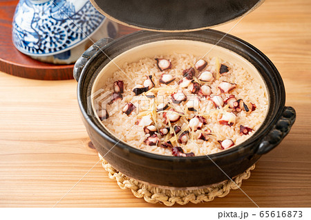 タコご飯 65616873