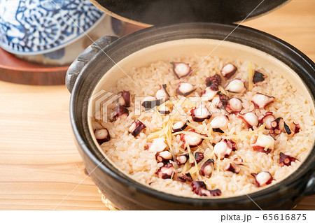 タコご飯 タコご飯 65616875