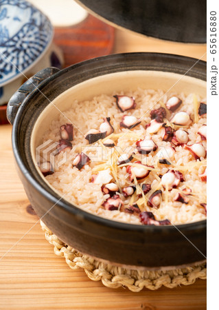 タコご飯 タコご飯 65616880