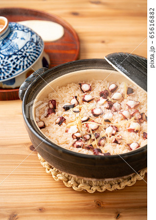 タコご飯 タコご飯 65616882