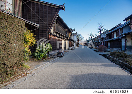 長野県 東御市 海野宿の町並み 袖うだつ 長野県 東御市 海野宿の町並み 袖うだつ 65618623