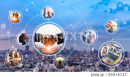 ビジネスネットワーク 65619137