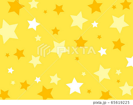 星 壁紙 背景素材 ファンシーのイラスト素材