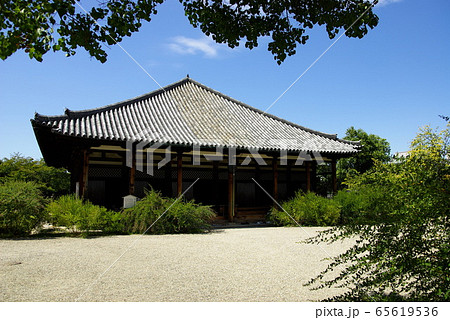 初秋を迎えた奈良 元興寺 初秋を迎えた奈良 元興寺 65619536