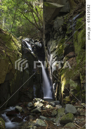 竜頭の滝（岡山県真庭市） 65619582