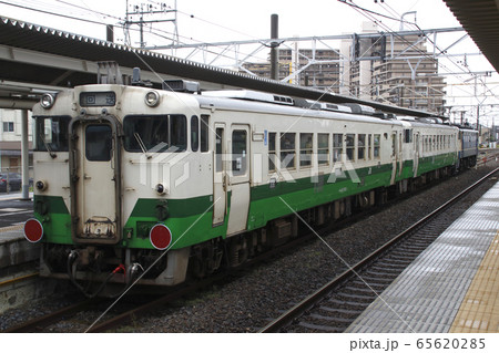 小湊鉄道へ渡る、元只見線キハ40系 小湊鉄道へ渡る、元只見線キハ40系 65620285