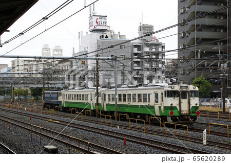 小湊鉄道へ渡る、元只見線キハ40系 小湊鉄道へ渡る、元只見線キハ40系 65620289