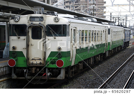 小湊鉄道へ渡る、元只見線キハ40系 65620297